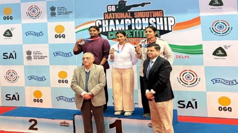 68th National Shooting Championship: किसान की बेटी की शानदार जीत, तनुश्री तोमर ने जीता 68वीं राष्ट्रीय शूटिंग चैंपियनशिप में गोल्ड