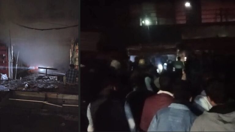 CG News: न्यायधानी में आग का कहर, नीरज ट्रेडर्स गोदाम और जैन प्लाजा में भड़की आग, लाखों का नुकसान