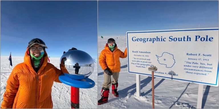 Kaamya Karthikeyan: काम्या कार्तिकेयन ने सात महाद्वीपों की ऊंची चोटियों के बाद साउथ पोल तक स्की यात्रा की, बनाया नया रिकॉर्ड