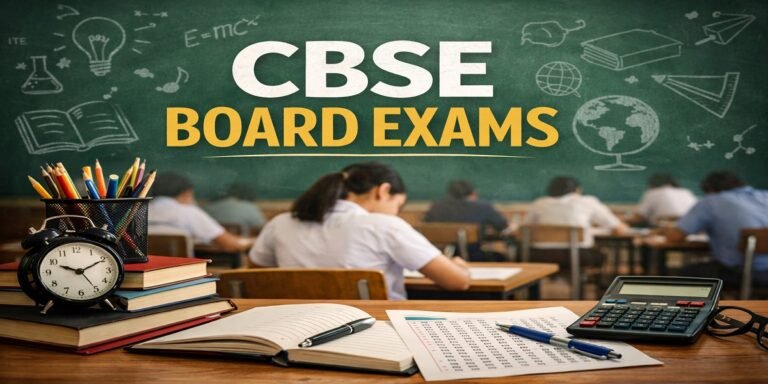 CBSE Board Exams 2026: कक्षा 10 और 12 के लिए CBSE बोर्ड परीक्षा का आज पहला दिन, सुरक्षा और व्यवस्थाओं में प्रशासन सतर्क
