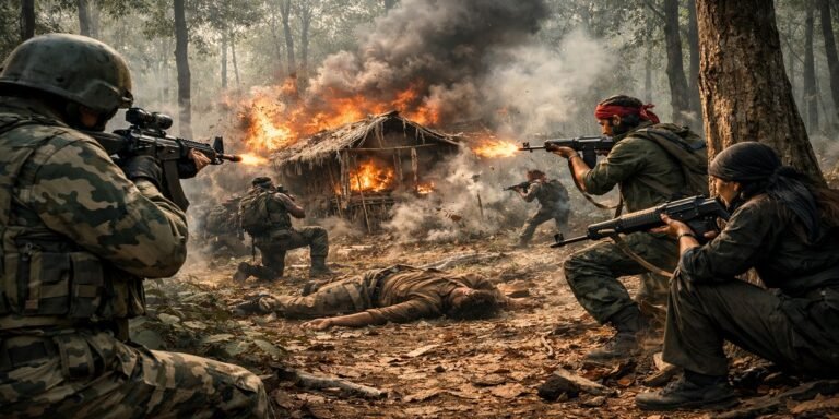 Bijapur Naxal Encounter: बीजापुर में बड़ी मुठभेड़, सुरक्षाबलों ने 2 नक्सलियों को किया ढेर; हथियार और विस्फोटक जब्त