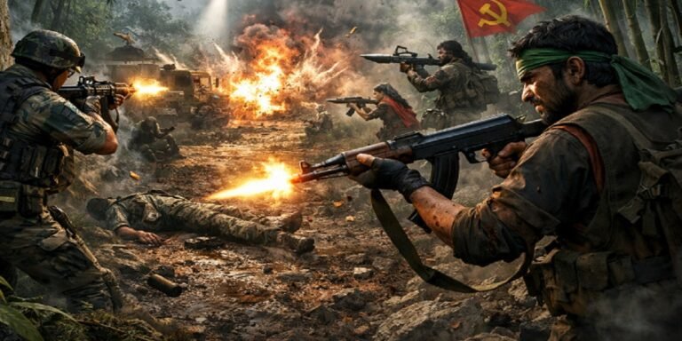 CG Naxalites Encounter: बस्तर में बड़ा एनकाउंटर – नक्सली कमांडर उधम सिंह ढेर, जंगलों में जारी पुलिस-माओवादियों की भीषण मुठभेड़