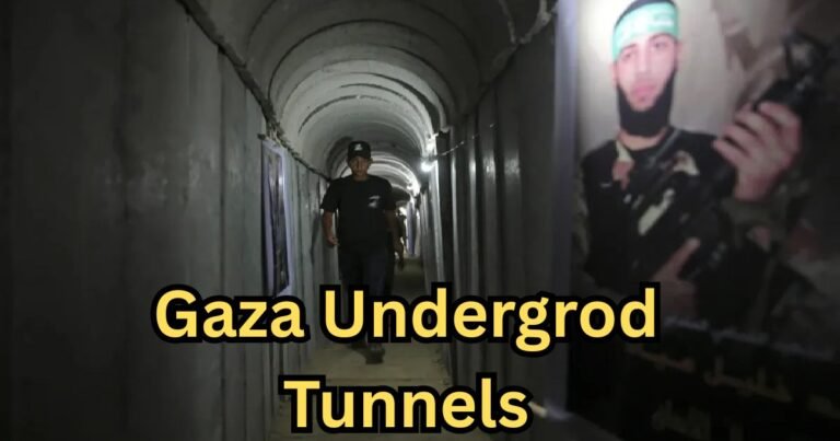 Gaza Underground Tunnels
