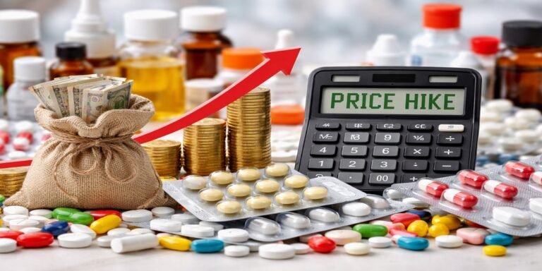 Medicine Price Hike: 1 अप्रैल से दवाओं पर महंगाई की मार: बुखार, दर्द, बीपी और डायबिटीज की दवाएं होंगी महंगी