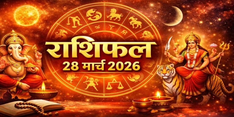 Rashifal 28 March 2026: शनिवार को इन 4 राशियों को मिलेगा बड़ा लाभ, जानें किन्हें बरतनी होगी खास सावधानी