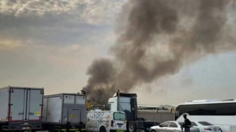 UAE: मिडिल ईस्ट तनाव के बीच अबू धाबी में बड़ा हादसा, मिसाइल मलबे से लगी आग में 5 भारतीय घायल