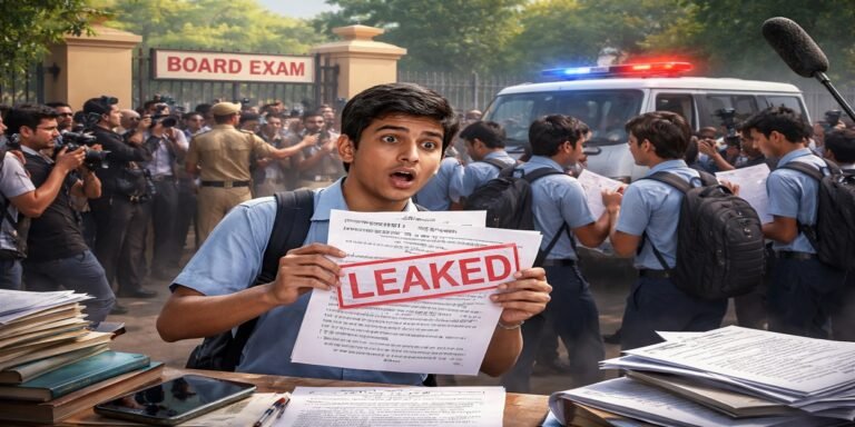 Board Exam Paper Leak: 12वीं हिंदी पेपर की नई तारीख घोषित, 10 अप्रैल को परीक्षा; रिजल्ट जारी होने में लग सकता है समय
