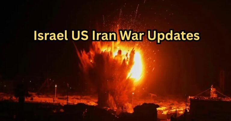 Israel US Iran War Updates : इजरायल ने तेहरान में किया भीषण हमला, ईरान ने भी खाड़ी देशों को बनाया निशाना