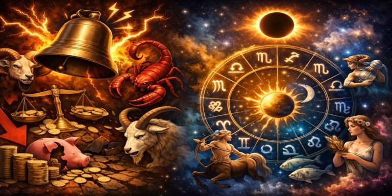 Horoscope for April 8, 2026: इन 4 राशियों के लिए खतरे की घंटी, पैसा लगाने से पहले सोचें! जानिए मेष से मीन राशियों का बुधवार का भविष्यफल