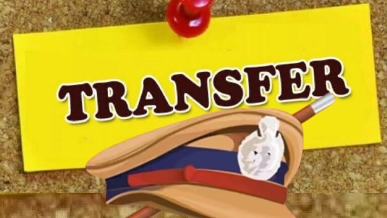 राजस्थान पुलिस में बड़ा फेरबदल: SOG से ट्रैफिक तक कई अफसरों का तबादला, गृह विभाग ने जारी की लिस्ट