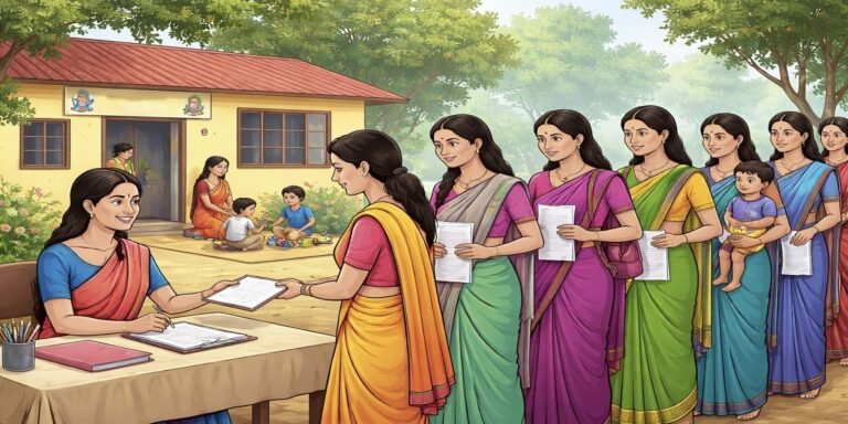 CG Anganwadi Recruitment 2026 : 8वीं-12वीं पास युवाओं के लिए बड़ा मौका, आंगनबाड़ी में निकली बंपर भर्ती, जल्द करें आवेदन