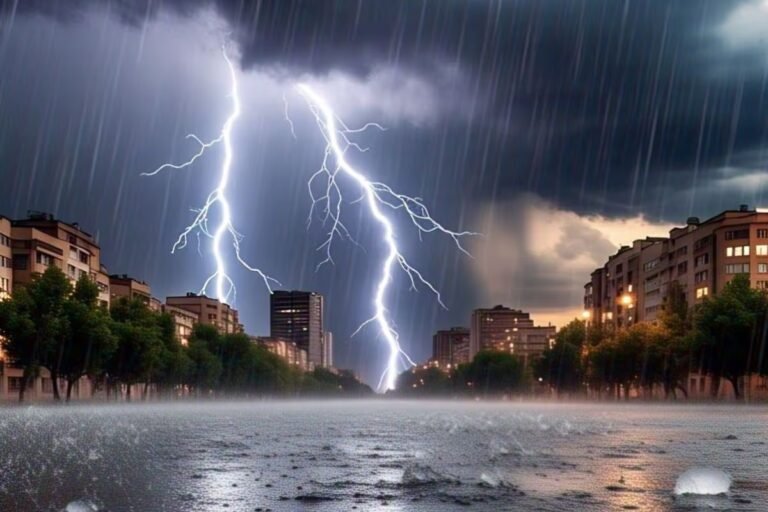 कूल-कूल रहेगा अप्रैल का पहला हफ्ता,17 राज्यों में बारिश-ओलावृष्टि का अलर्ट; तेज हवाओं का कहर