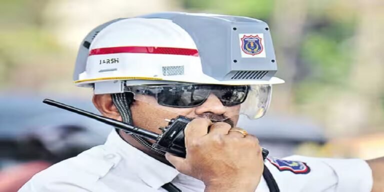 Delhi Traffic Police : दिल्ली में ट्रैफिक पुलिसकर्मियों के लिए खास इंतजाम, अब AC हेलमेट पहनकर करेंगे ड्यूटी