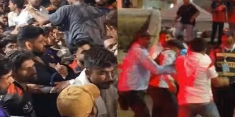 Raipur IPL Match: RCB vs KKR मैच में बवाल! रायपुर स्टेडियम के गेट तोड़कर अंदर घुसी बेकाबू भीड़