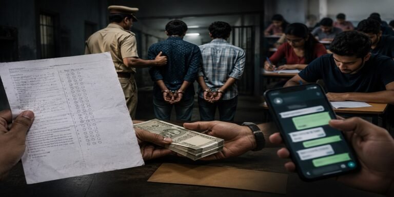 Rajasthan News : पेपर लीक नहीं पकड़ा जाता तो राजस्थान का 12वीं में मुश्किल से पास छात्र बन जाता NEET टॉपर