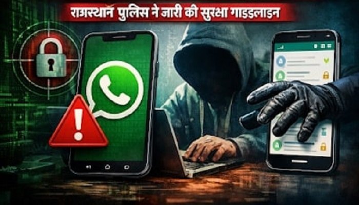 Rajasthan Police Alert: हैकिंग से बचने के लिए साइबर शाखा की नई एडवाइजरी, WhatsApp यूजर्स तुरंत बदलें 6 सेटिंग्स