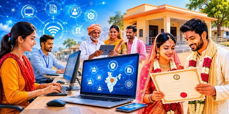 छत्तीसगढ़ में डिजिटल क्रांति: सेवा सेतु केंद्रों के जरिए अब 441से अधिक सरकारी सेवाएं एक प्लेटफॉर्म पर उपलब्ध