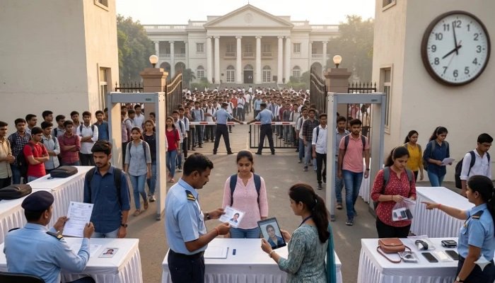 आज UPSC प्रीलिम्स परीक्षा: 8,000 से ज्यादा अभ्यर्थी शामिल, छत्तीसगढ़ में बने कई केंद्र
