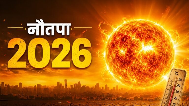 Nautapa 2026 : आज से शुरू हुआ नौतपा, अगले 9 दिन बरसाएंगे आग; जानिए क्या करें और किन चीजों से बचें