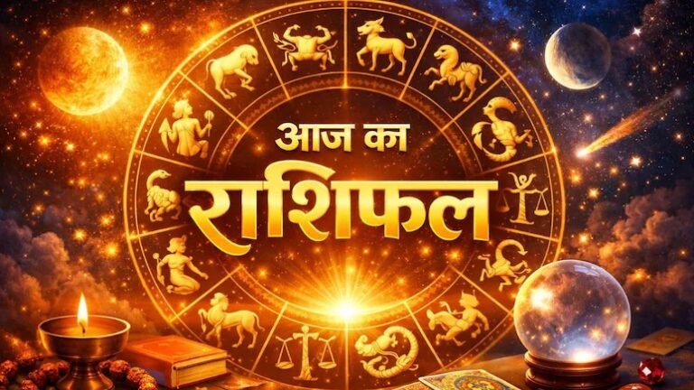 Rashifal 26 May 2026 : बड़ा मंगल और सिद्धि योग का संयोग चमकाएगा 4 राशियों की किस्मत, पढ़ें आज का राशिफल