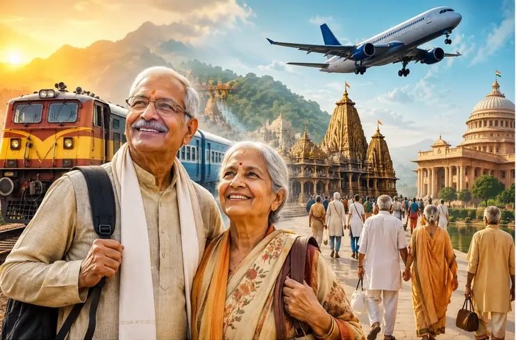 Rajasthan Senior Citizen: राजस्थान में 56 हजार वरिष्ठ नागरिकों को मुफ्त तीर्थ यात्रा का तोहफा, 27 मई से आवेदन शुरू