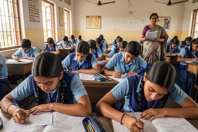CG School Rules Changed: स्कूलों में सख्ती… अब 75% अटेंडेंस अनिवार्य, खराब रिजल्ट पर होगी कार्रवाई, नए नियम लागू