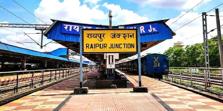 रायपुर–डोंगरगढ़ रेल लाइन पर ब्रेक, 10 जून से सेवाएं अस्थायी रूप से बंद