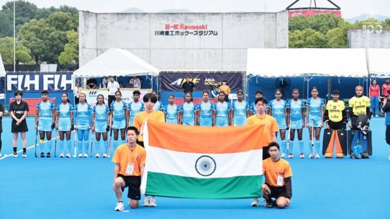 भारत का शानदार प्रदर्शन: कोरिया को 3-0 से हराकर महिला अंडर-18 एशिया कप में जीता कांस्य पदक