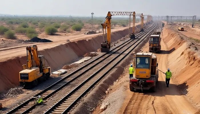 राजस्थान को मिलेगी नई रेल लाइन की सौगात, 467 करोड़ की परियोजना के लिए भूमि अधिग्रहण शुरू