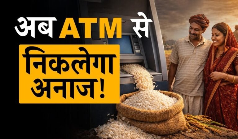 छत्तीसगढ़ में राशन व्यवस्था में बड़ा बदलाव! अब ATM मशीन से मिलेगा PDS चावल