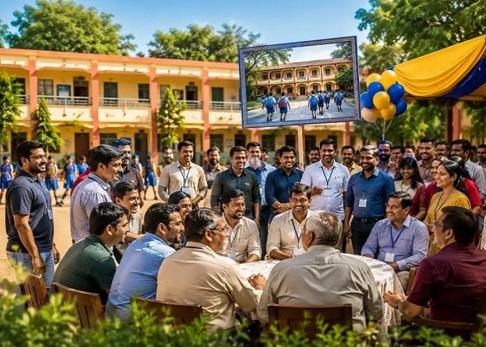 राजस्थान के सरकारी स्कूलों में भी होगी एलुमनाई मीट, प्राइवेट स्कूलों की तर्ज पर सरकार की नई पहल