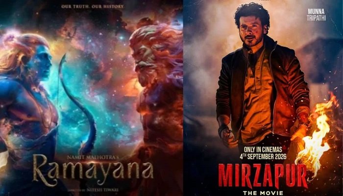 2026 में 15 सुपरस्टार्स का होगा जलवा! ‘रामायण’ से ‘मिर्जापुर द मूवी’ तक बॉक्स ऑफिस पर मचेगा धमाल