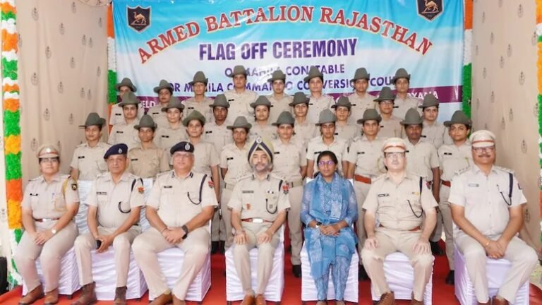 राजस्थान पुलिस की 25 महिला जवान लेंगी NSG कमांडो ट्रेनिंग, 12 हफ्ते चलेगा खास प्रशिक्षण