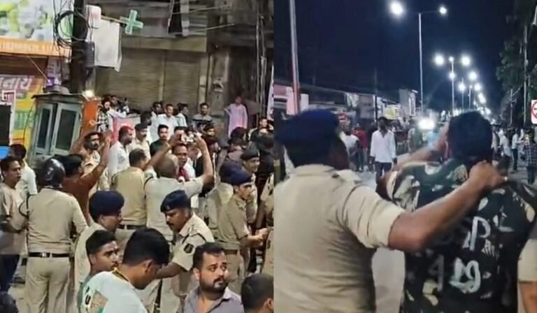 Bilaspur Khaparganj Violence: दो समुदायों के विवाद से खपरगंज में तनाव, पुलिस छावनी में तब्दील हुआ इलाका; 16 संदिग्ध हिरासत में