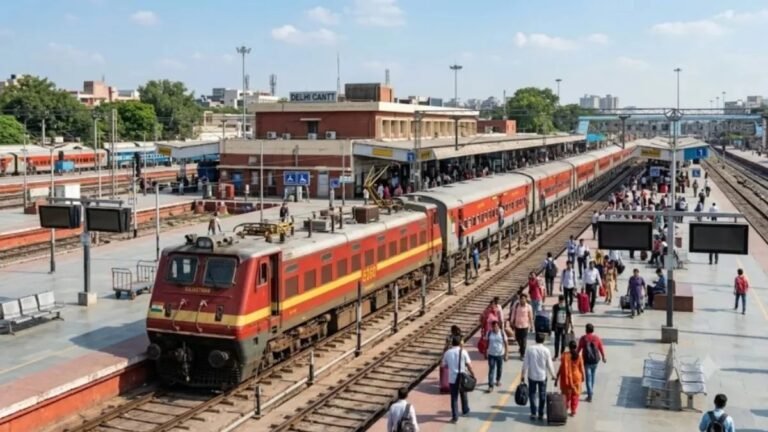 दिल्ली जाने वाले यात्रियों के लिए जरूरी खबर! 70 दिन तक दिल्ली कैंट स्टेशन पर नहीं रुकेंगी राजस्थान की 13 ट्रेनें