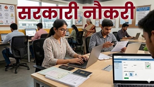सरकारी नौकरी 2026: अगस्त में बैंक और रेलवे समेत कई विभागों में निकलीं बंपर भर्तियां, जानें कैसे करें आवेदन!