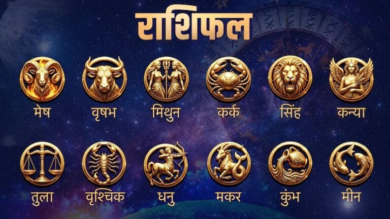 Aaj Ka Rashifal 7 August 2026: मेष से मीन तक जानें आज का भविष्यफल, किस राशि को मिलेगी सफलता और शुभ समाचार
