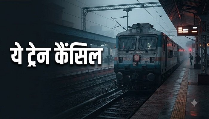 CG Train Cancel: छत्तीसगढ़ से गुजरने वाली कई ट्रेनें रहेंगी रद्द, इन तारीखों में यात्रा का प्लान है तो जरूर देखें शेड्यूल
