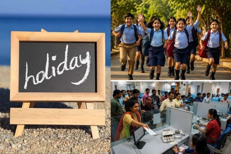 CG Holiday 2026: छत्तीसगढ़ में छुट्टियों का ऐलान, 4 व 14 सितंबर को शासकीय अवकाश; ऐच्छिक छुट्टियां भी घोषित
