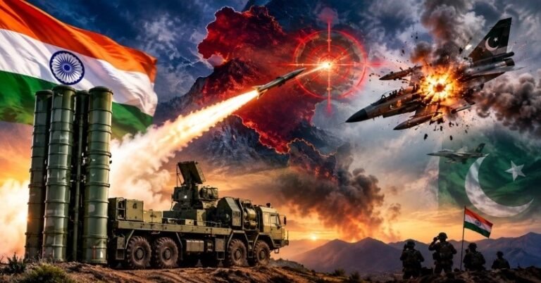 पाकिस्तान पर भारी पड़ा भारत का S-400! 314 KM दूर तक किया वार, Op. Sindoor की कार्रवाई पर रक्षा मंत्रालय की रिपोर्ट