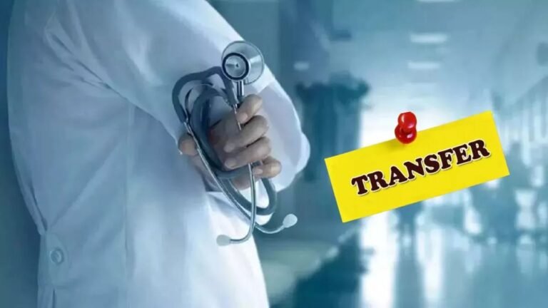 CG Transfer News: स्वास्थ्य विभाग में बड़ा फेरबदल, कई जिलों में बदले गए CMHO, आदेश जारी
