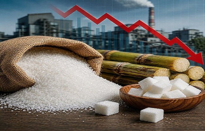 Sugar Price in CG: छत्तीसगढ़ में उपभोक्ताओं को बड़ी राहत, 70 से घटकर 50 रुपये किलो हुआ शक्कर का भाव