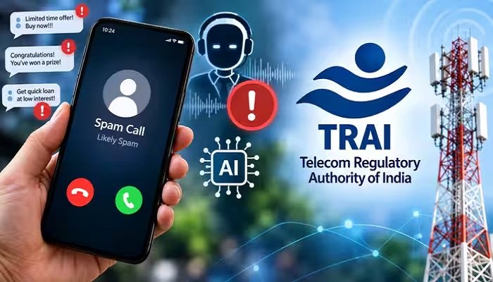 Spam Calls से मिलेगी राहत! TRAI ने बदले नियम, अब AI लगाएगा स्पैमर्स पर लगाम