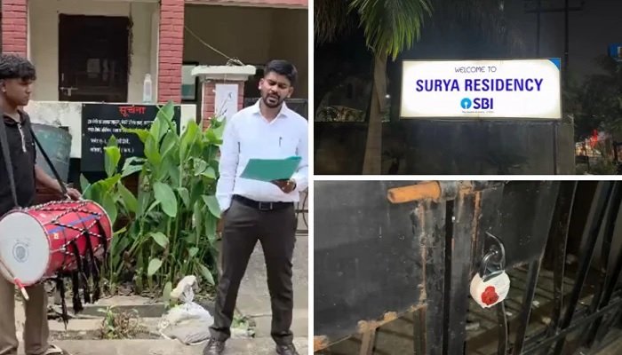 CG Coal Levy Case: कोल लेवी केस में IT की बड़ी कार्रवाई, भिलाई में सूर्यकांत तिवारी का मकान A-1 सील, ढोल बजाकर कराई मुनादी
