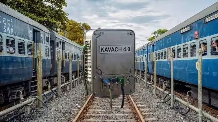 राजस्थान में रेल यात्रियों के लिए बड़ी खबर, 67 KM रेलमार्ग पर ‘कवच’ का अंतिम सेफ्टी ट्रायल पूरा