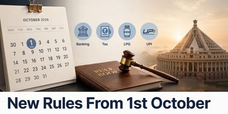 New Rules From 1st October: 1 अक्टूबर से लागू हुए नए नियम, आम लोगों पर पड़ेगा असर; जानें क्या बदला और क्या नहीं